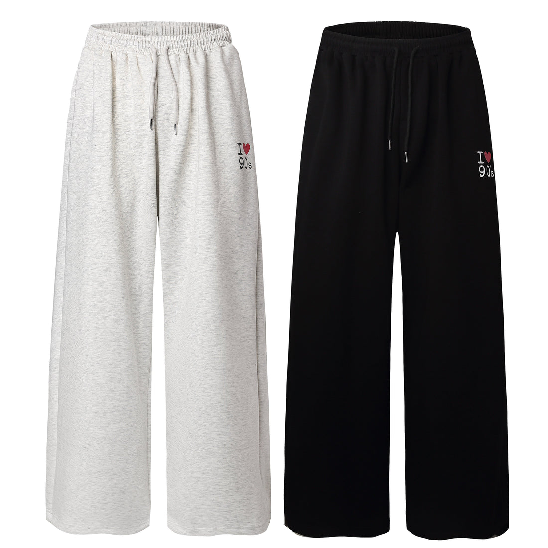 3-6-5.shop “I ♥ 90s” Sweatpants