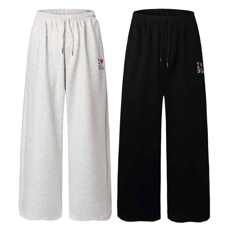 3-6-5.shop “I ♥ 90s” Sweatpants
