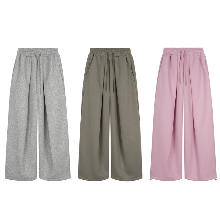 3-6-5.shop Essential Wide-Leg Sweatpants