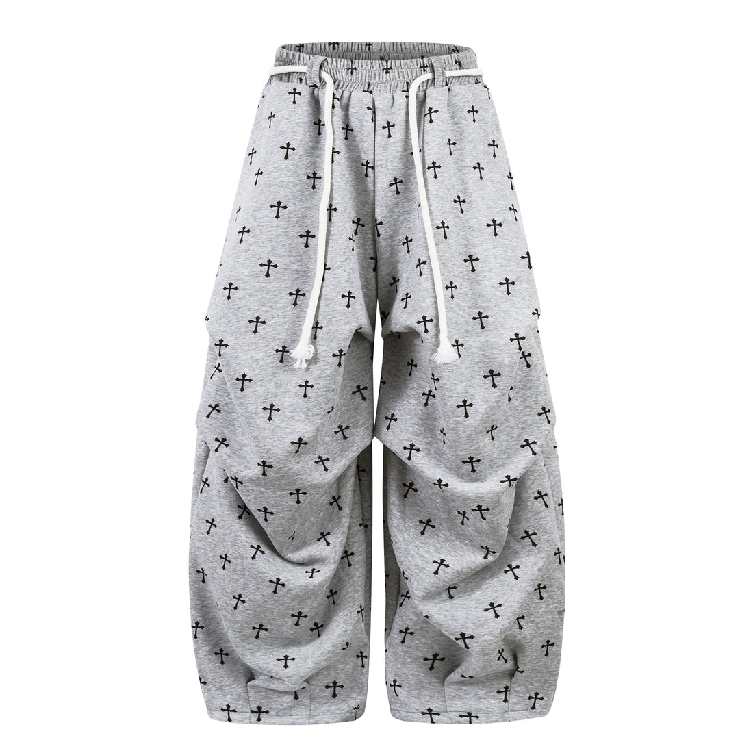 3-6-5.shop Cross Print Sweatpants