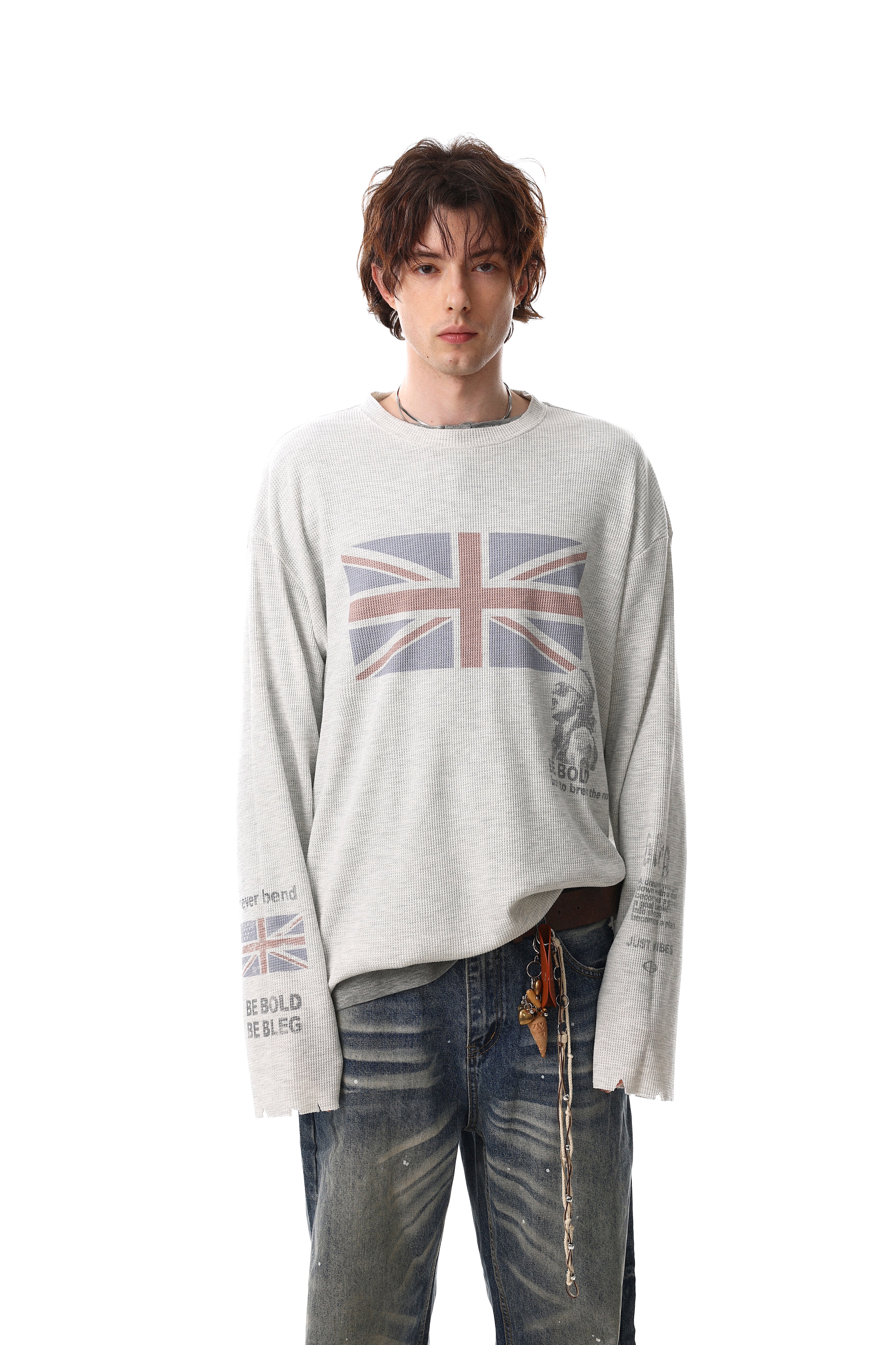 3-6-5.shop Union Graphic Long Sleeve Tee