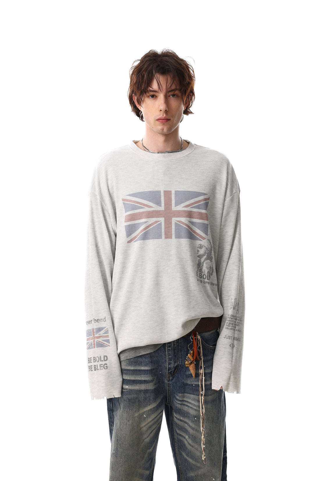 3-6-5.shop Union Graphic Long Sleeve Tee