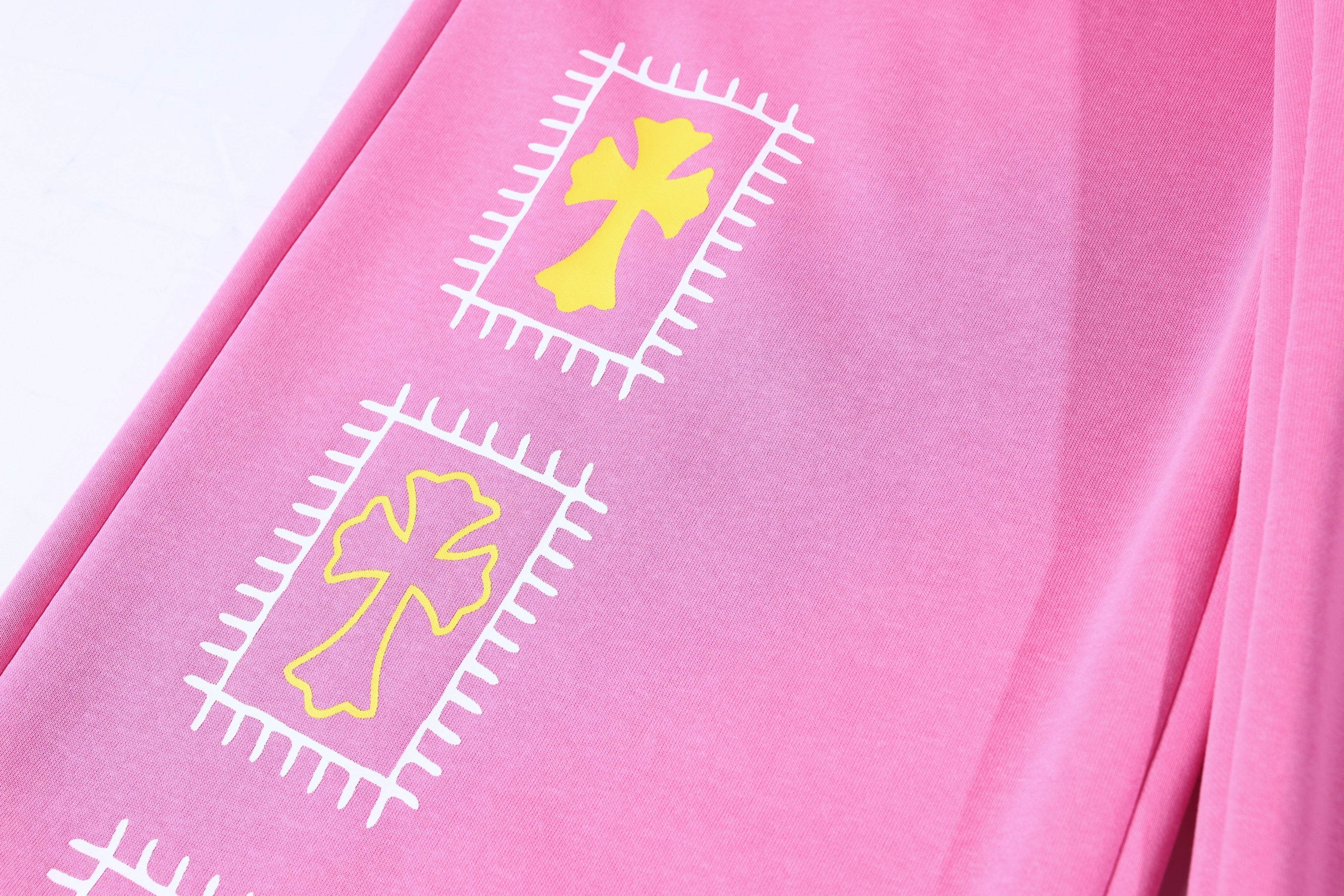 3-6-5.shop Graphic Wide-Leg Sweatpants