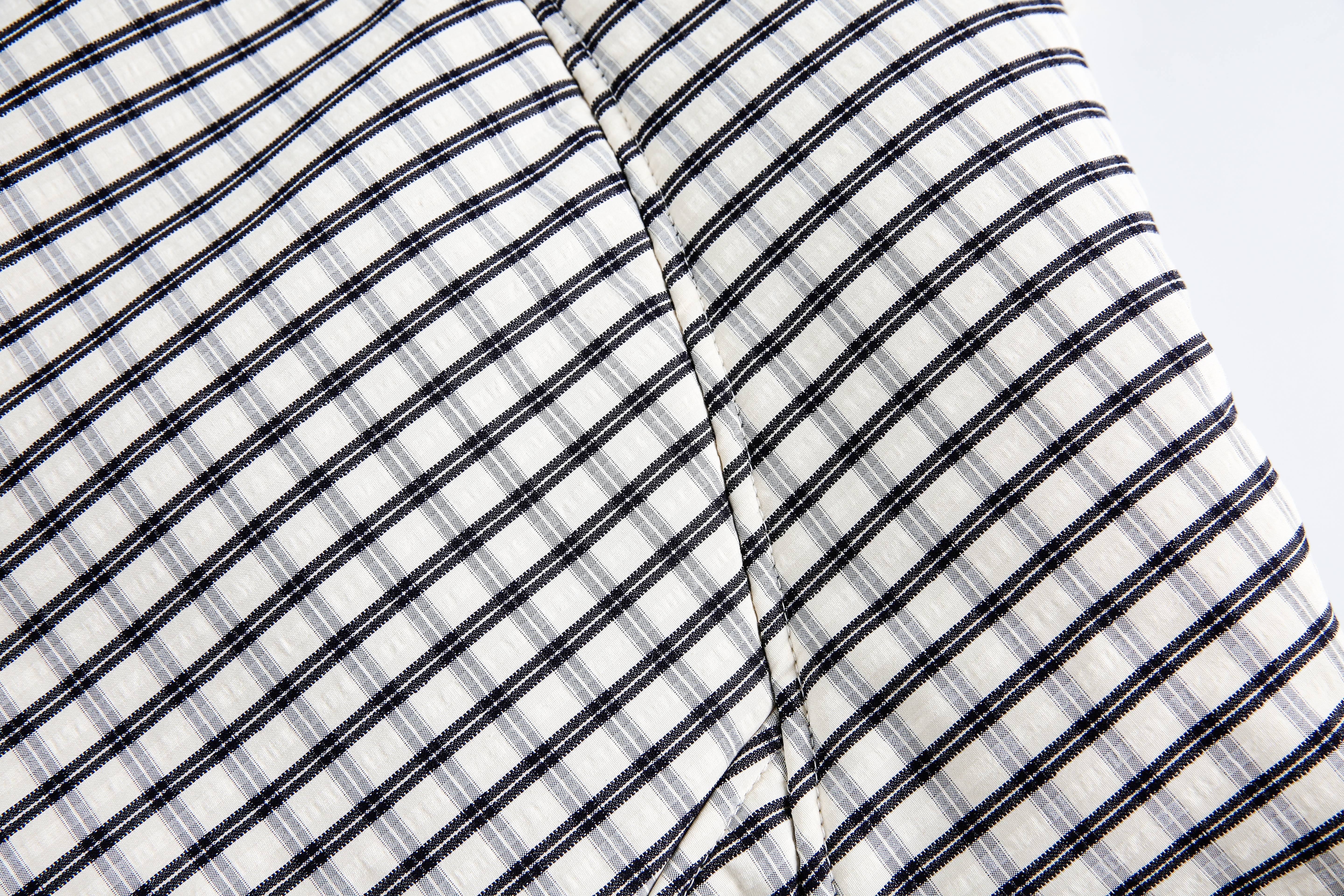3-6-5.shop Checkered Faux-Fur Lined Jacket