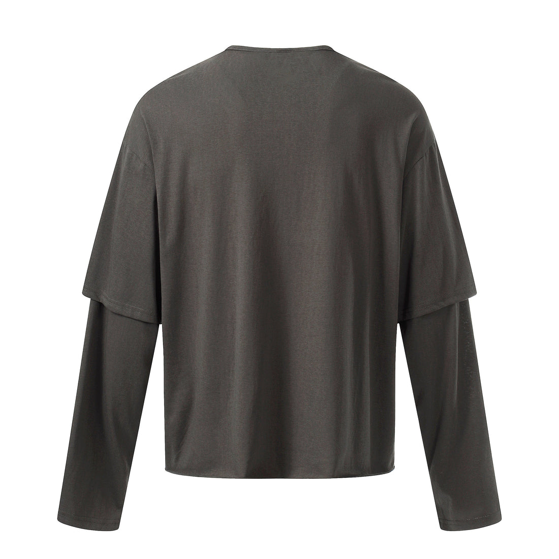 Omirad Layered Graphic Long Sleeve Tee