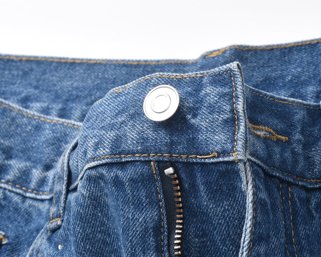 3-6-5.shop Rhinestone Burst Denim Shorts