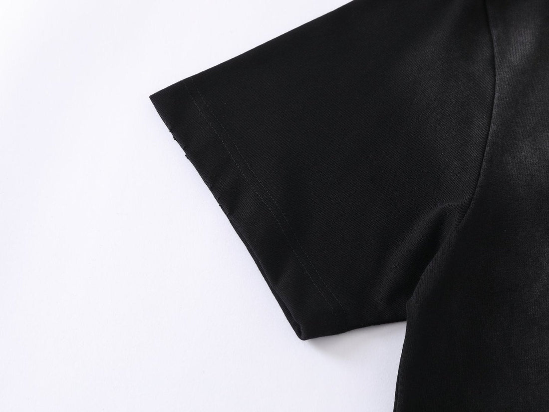 3-6-5.shop Vintage Crest Graphic T-Shirt