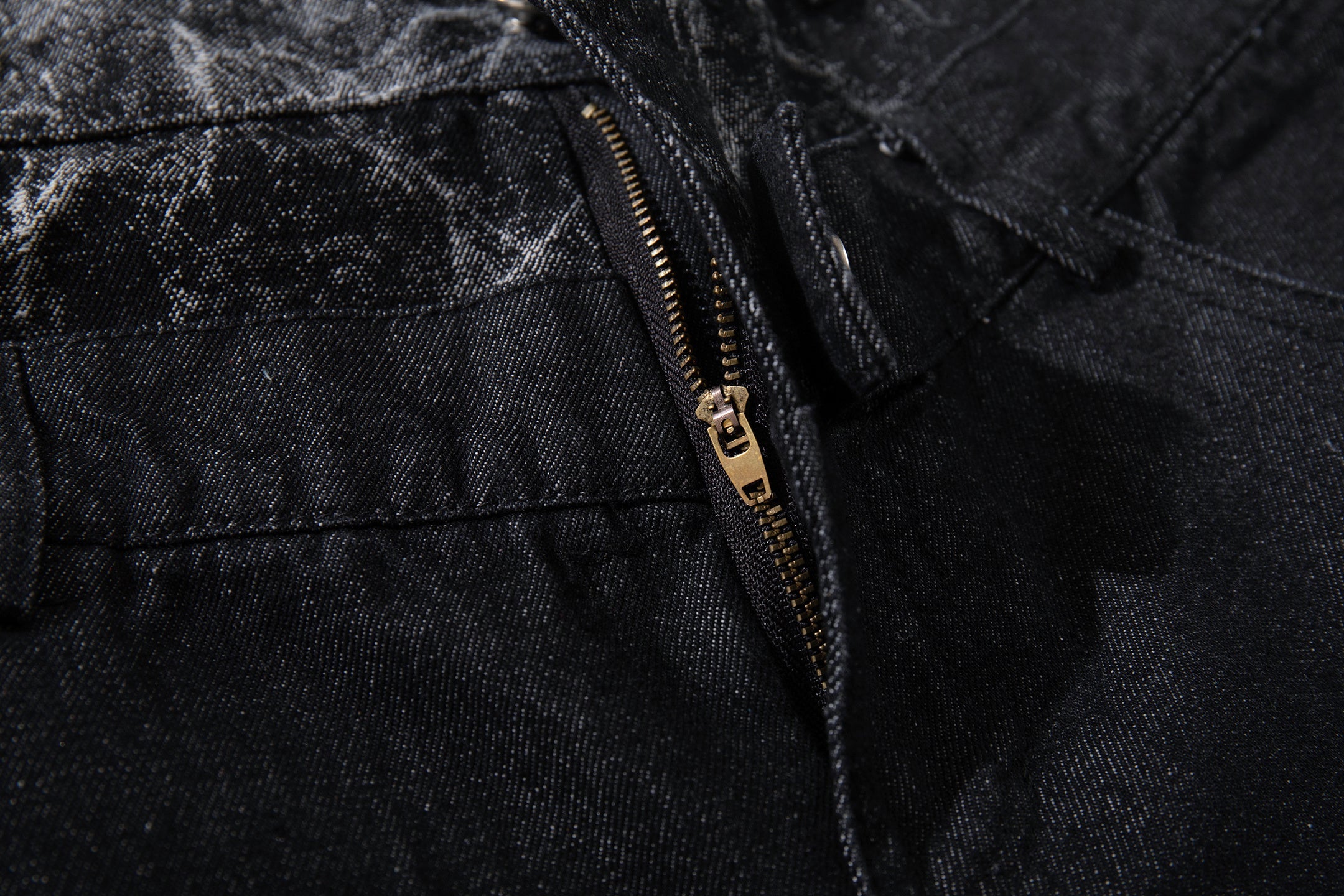 3-6-5.shop Cracked Panel Wide-Leg Pants