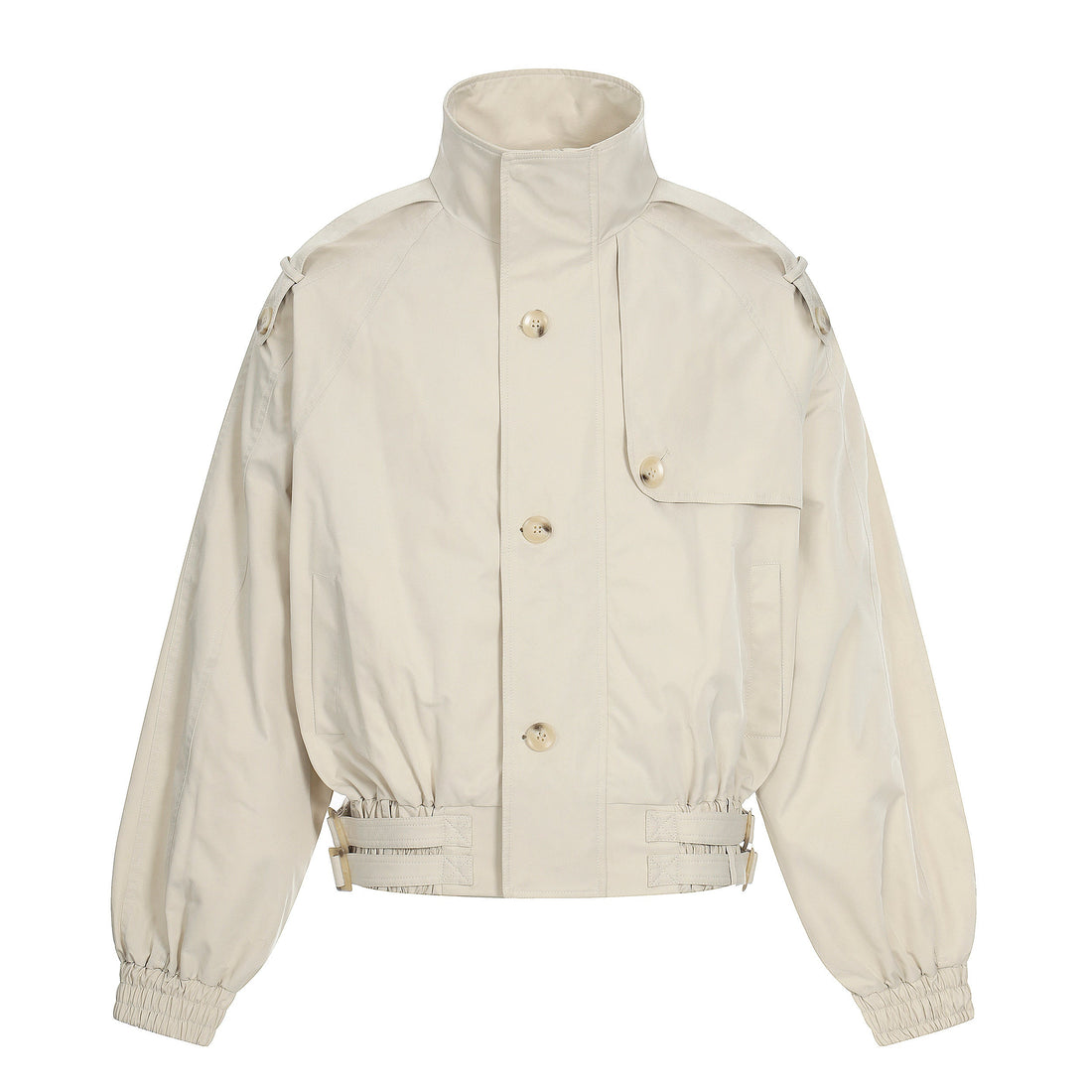 3-6-5.shop Utility Stand Collar Jacket