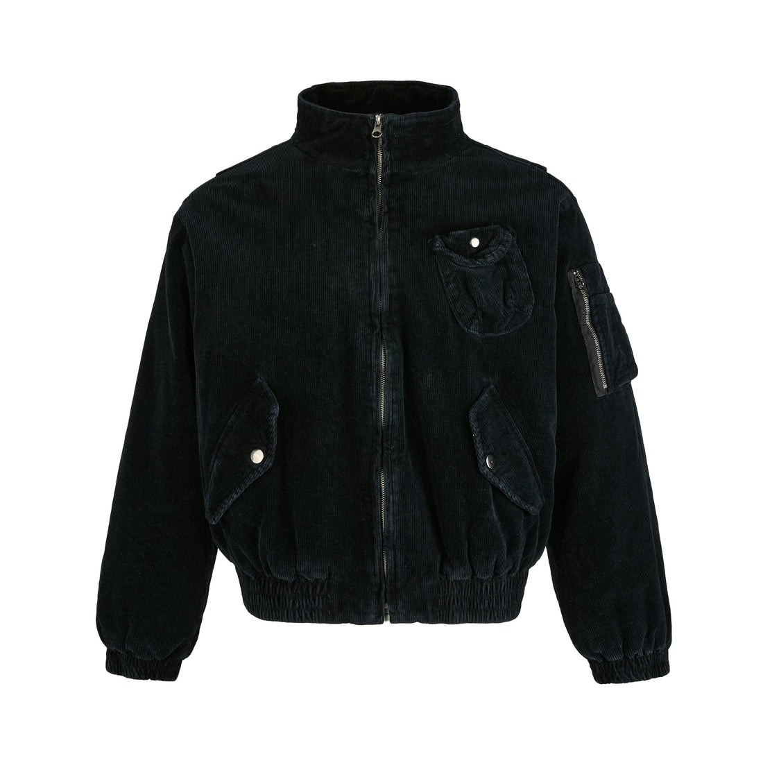 3-6-5.shop Corduroy Utility Bomber Jacket