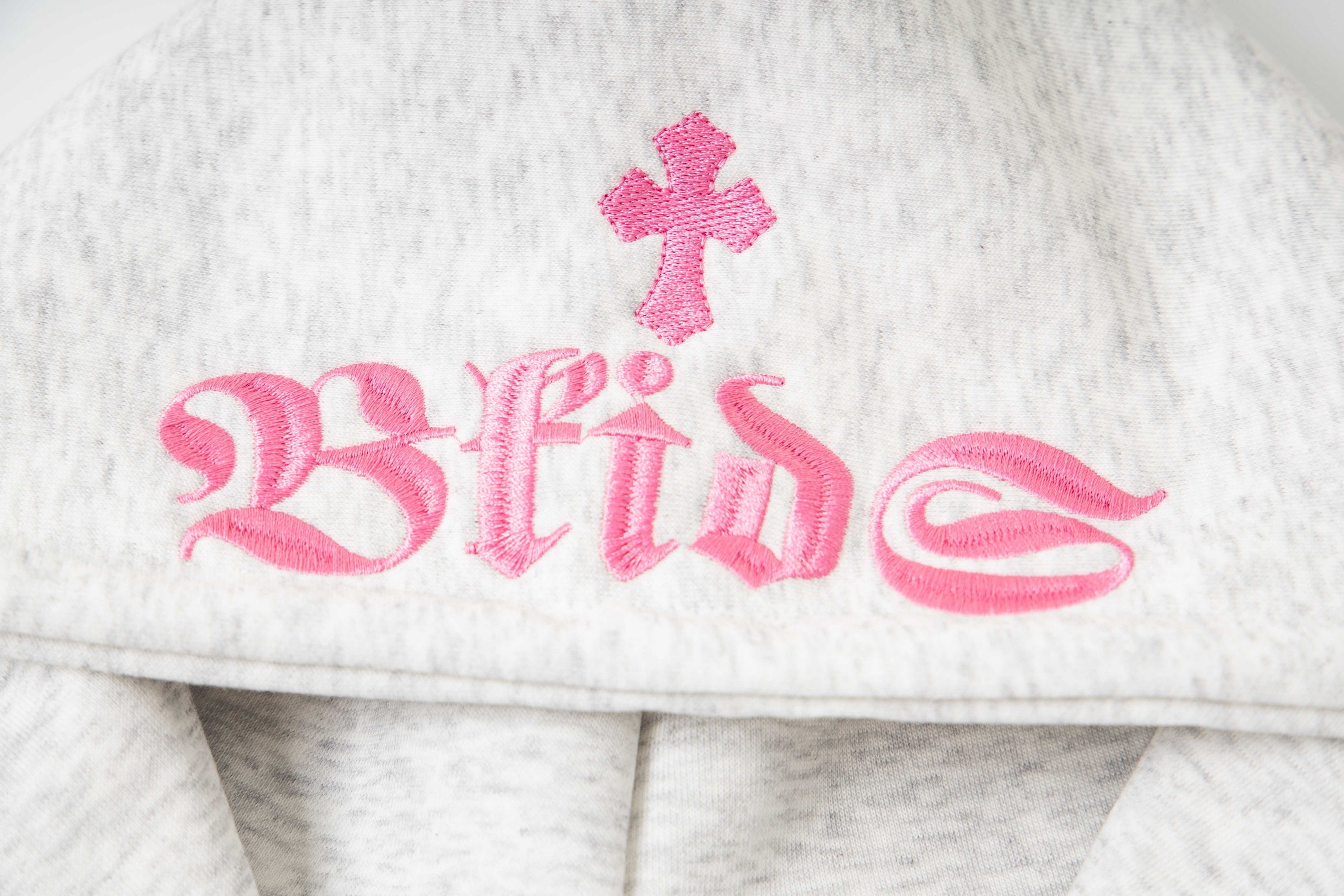 3-6-5.shop Cross Patch Full-Zip Hoodie