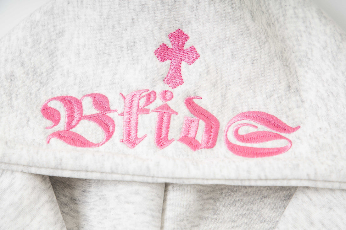 3-6-5.shop Cross Patch Full-Zip Hoodie