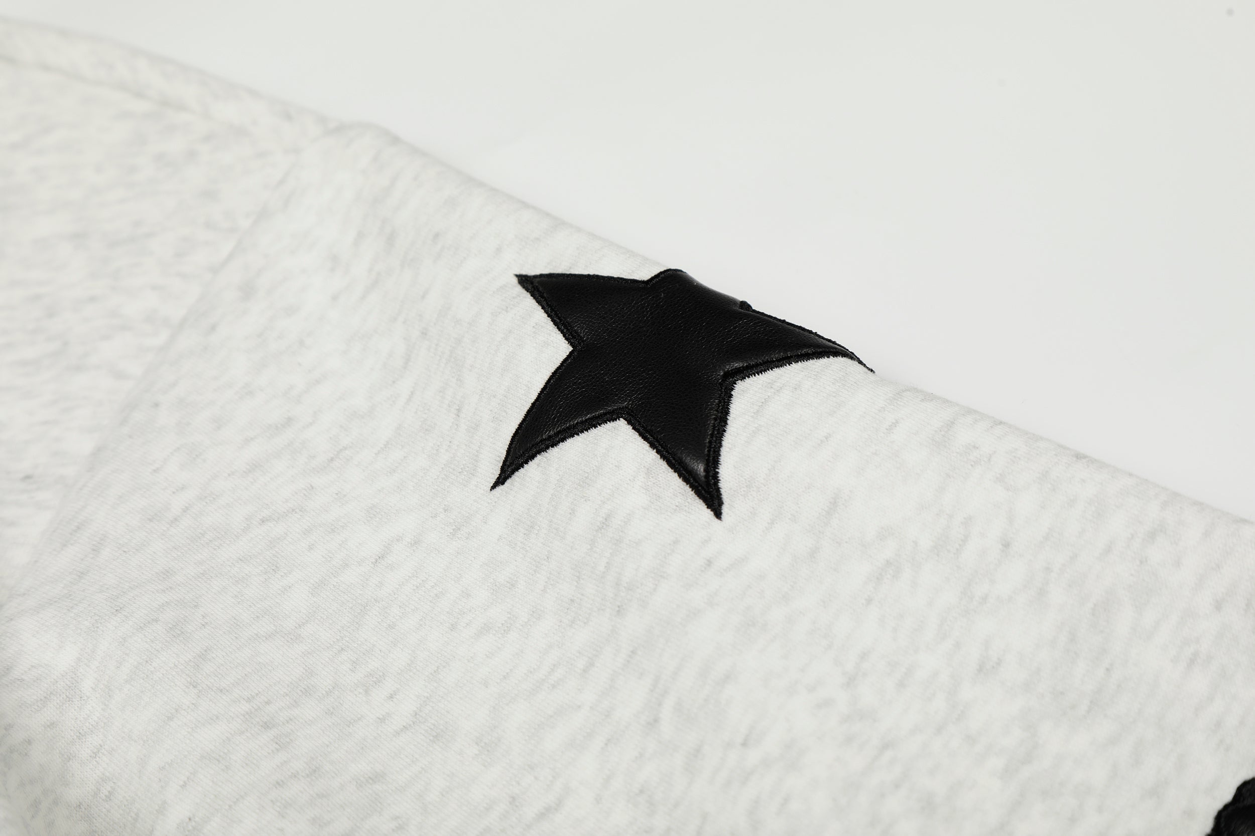 3-6-5.shop Cross Emblem Zip Hoodie