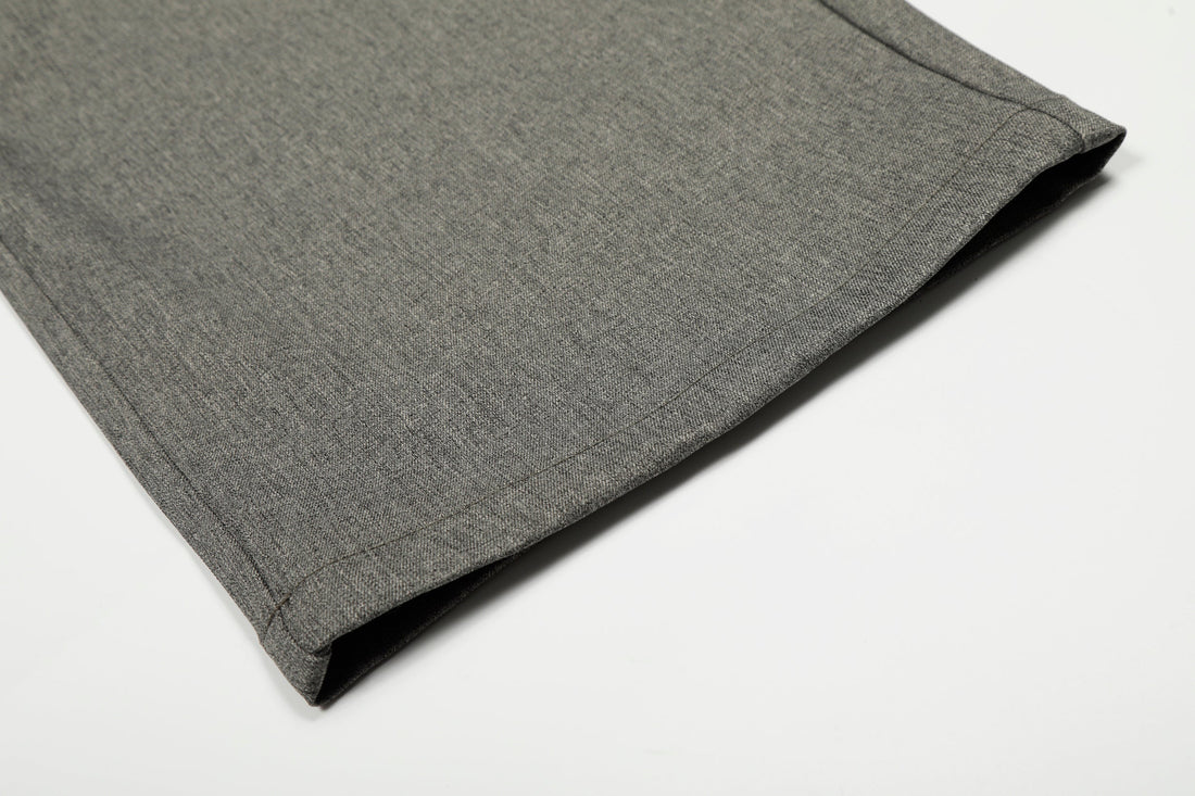 3-6-5.shop Structured Pleated Balloon Trousers