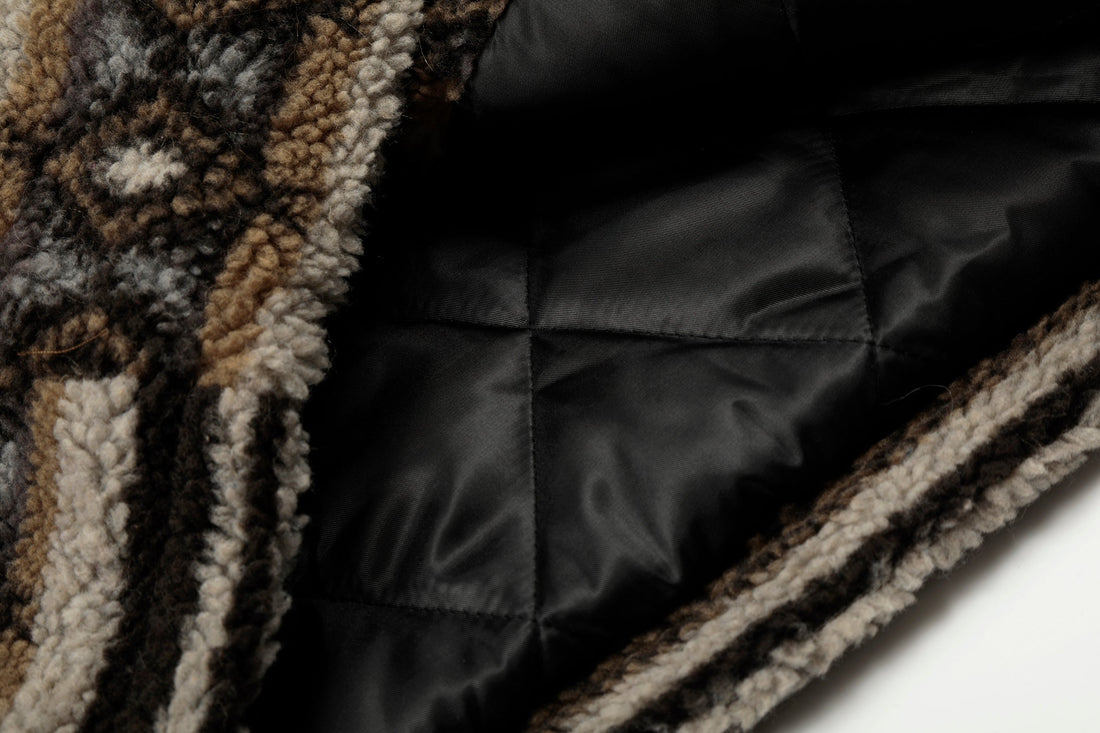 3-6-5.shop Nordic Fur-Trim Performance Zip Jacket