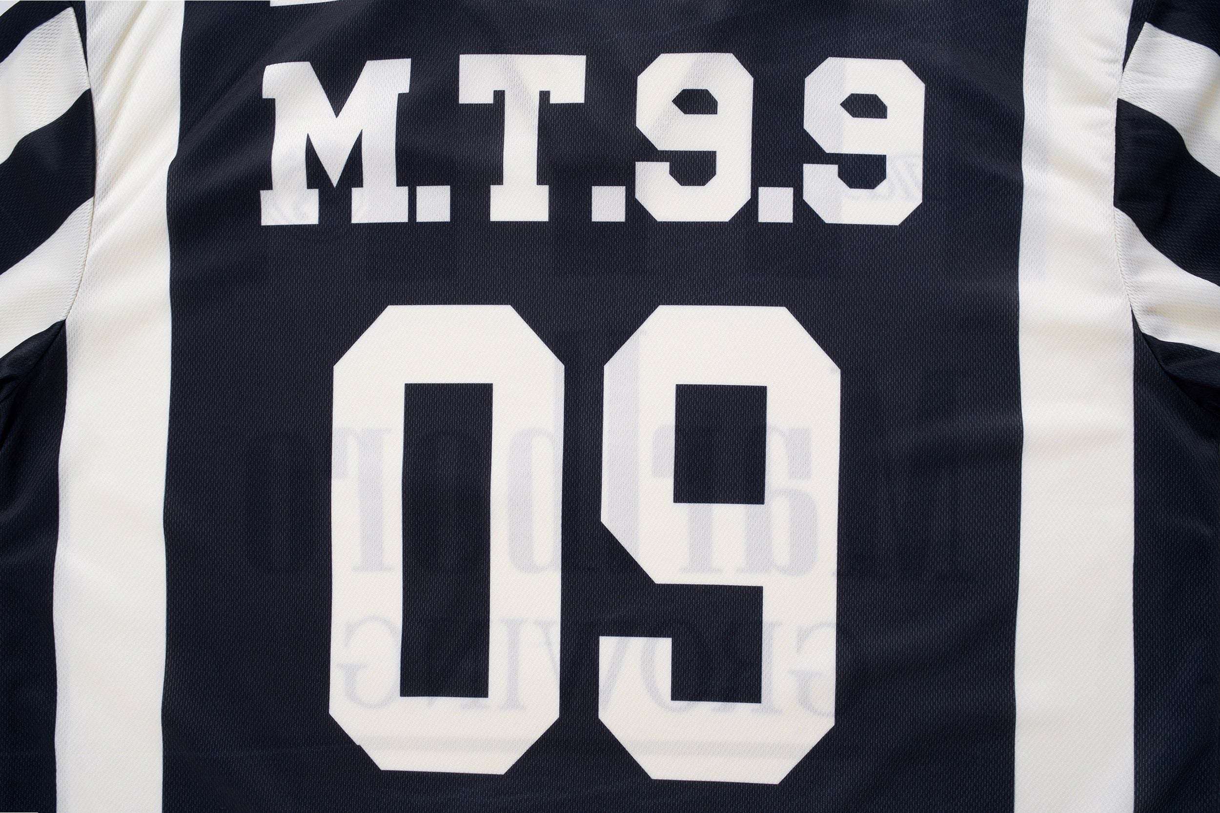 3-6-5.shop Striped Varsity Soccer Jersey