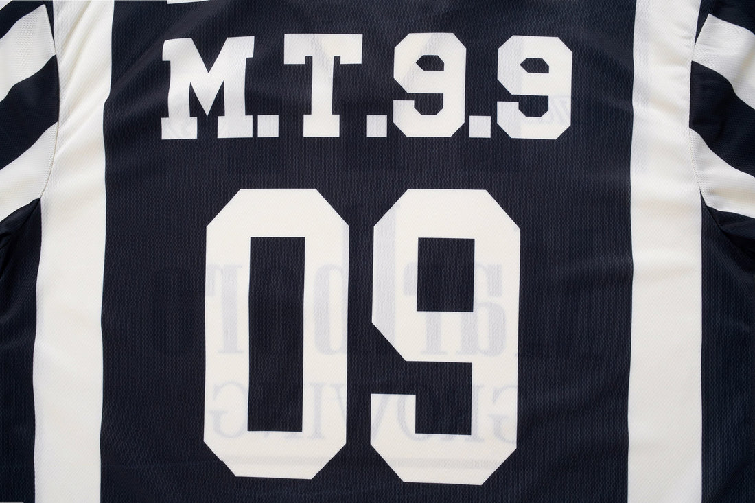 3-6-5.shop Striped Varsity Soccer Jersey