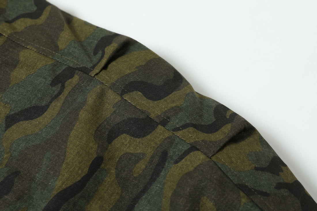 3-6-5.shop Camo Fur-Lined Jacket