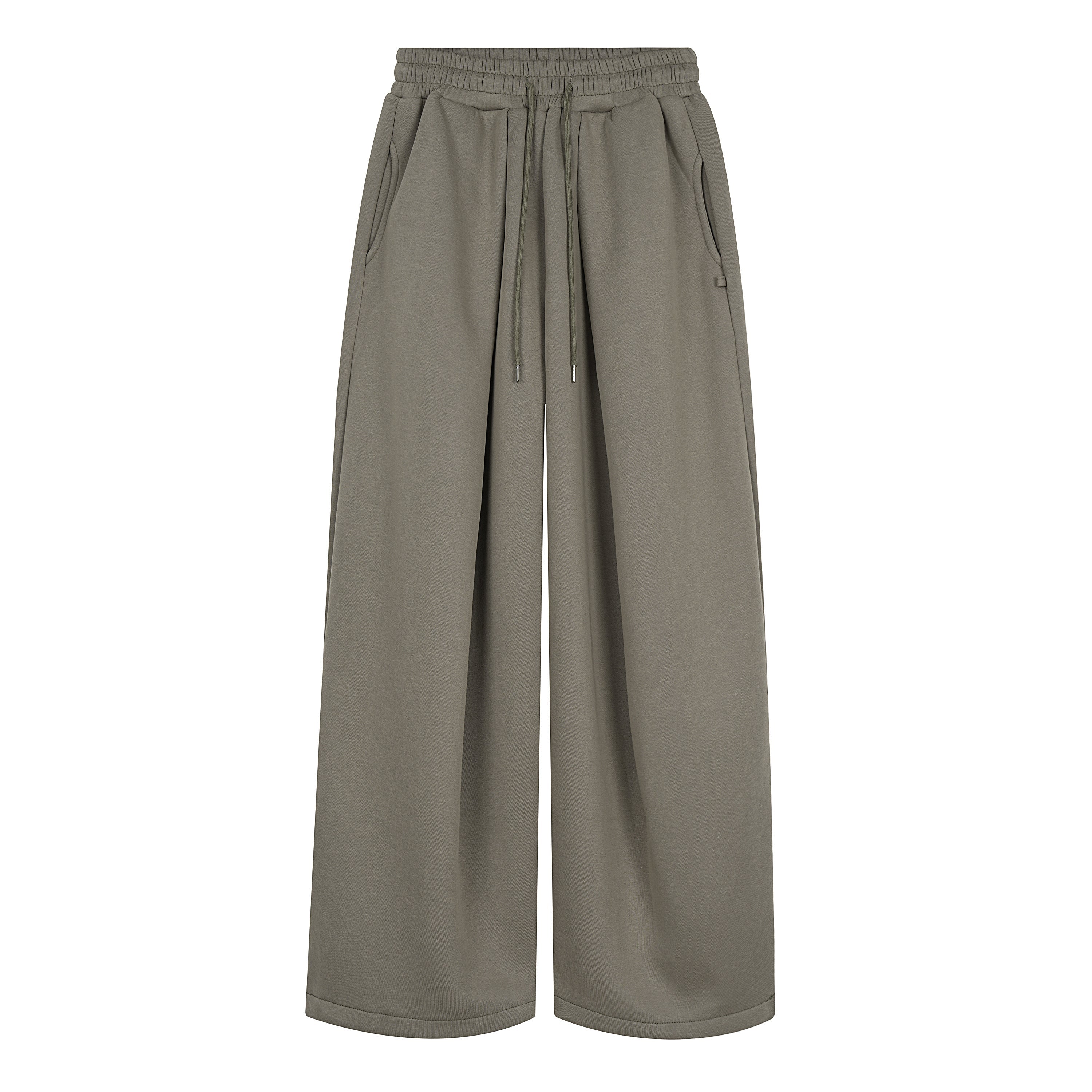 3-6-5.shop Essential Wide-Leg Sweatpants