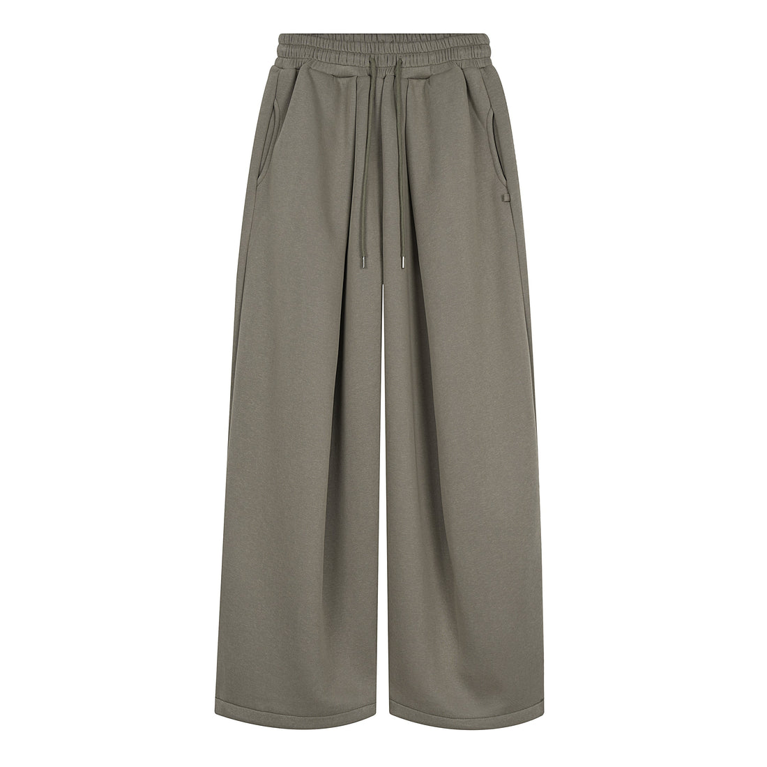 3-6-5.shop Essential Wide-Leg Sweatpants