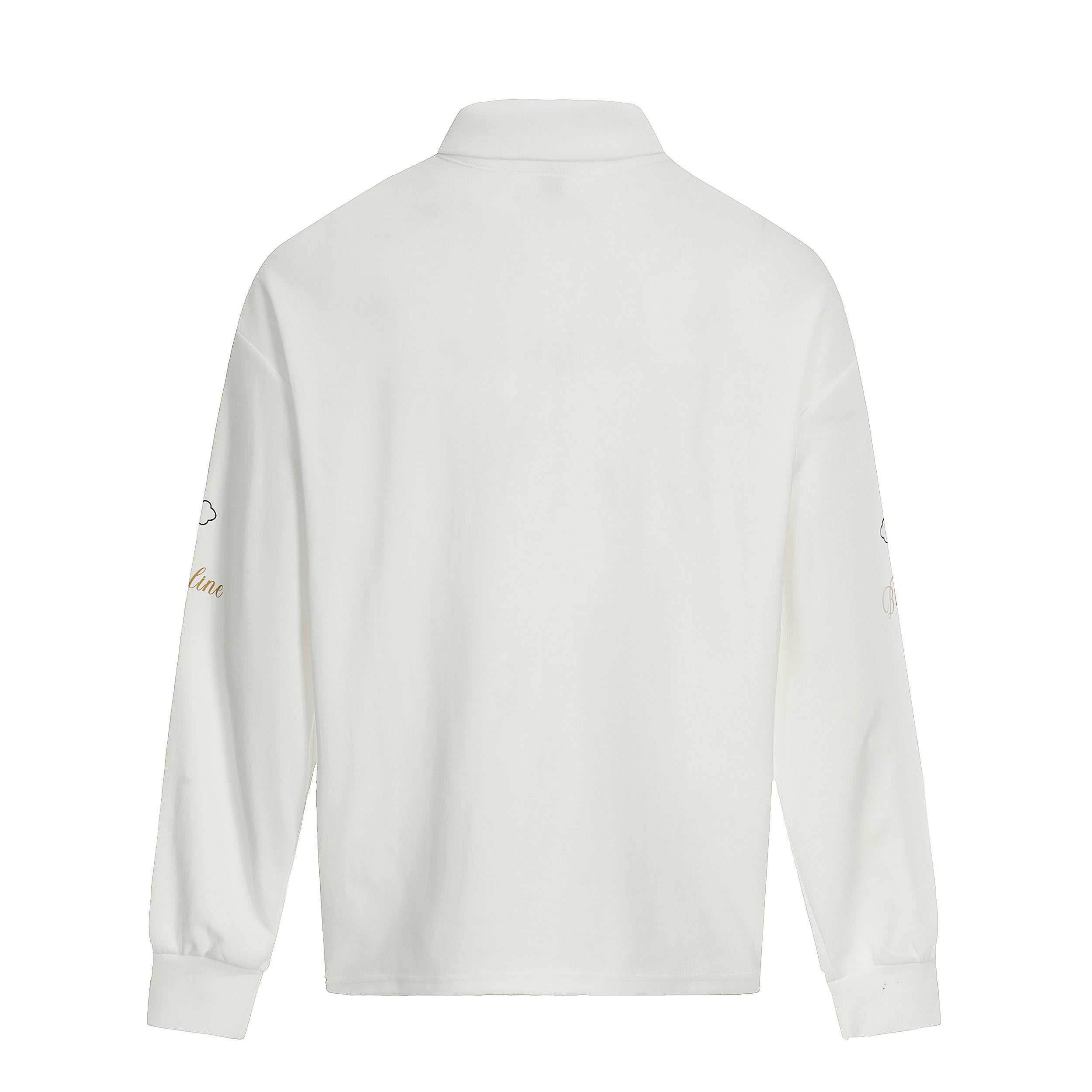 3-6-5.shop Break Line Graphic Polo