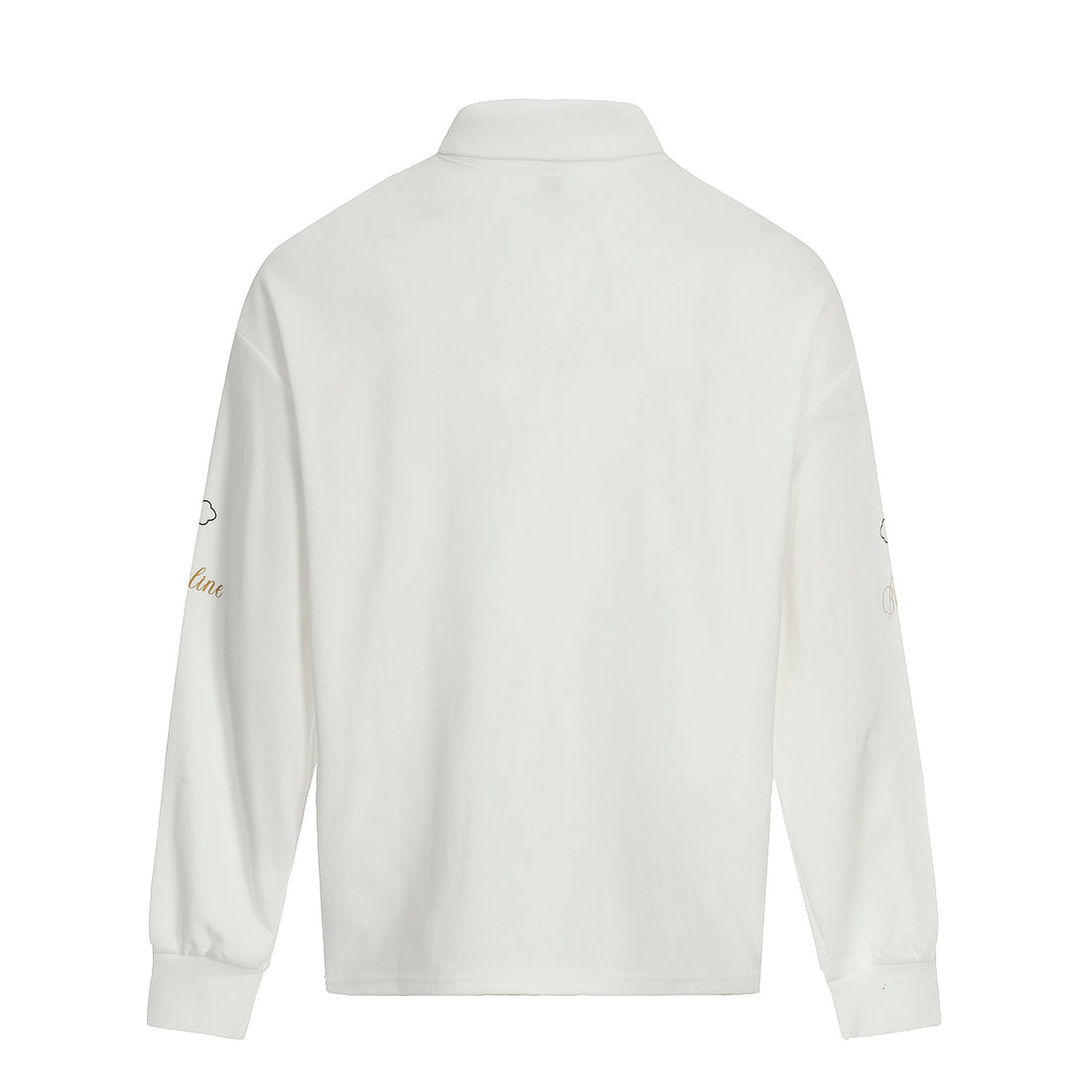 3-6-5.shop Break Line Graphic Polo