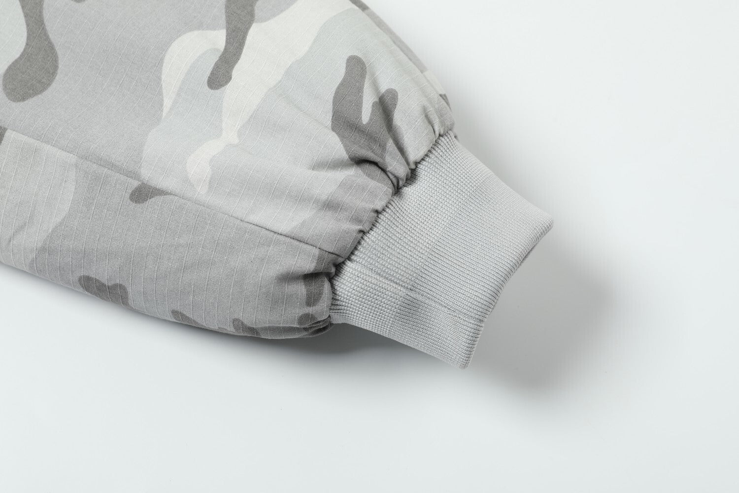 3-6-5.shop Camo Fur-Hood Puffer Jacket