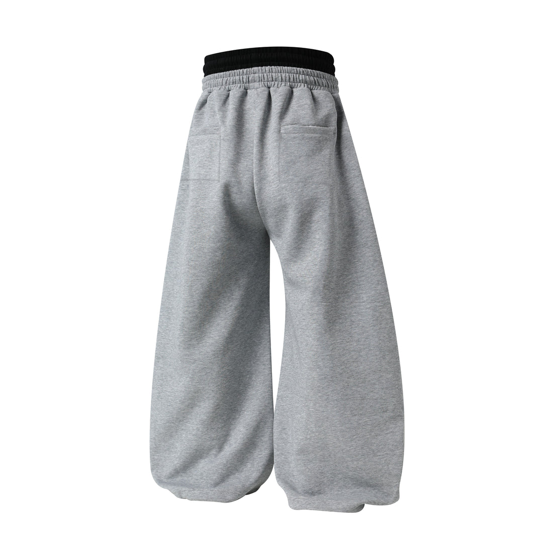 3-6-5.shop 77 Patchwork Wide-Leg Sweatpants