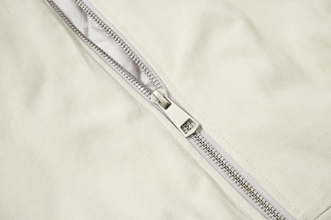 3-6-5.shop Studded Fur-Trim Hooded Jacket