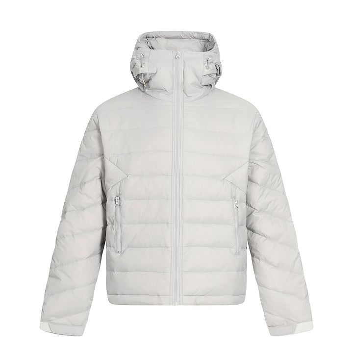 3-6-5.shop Lightweight Hooded Puffer Jacket