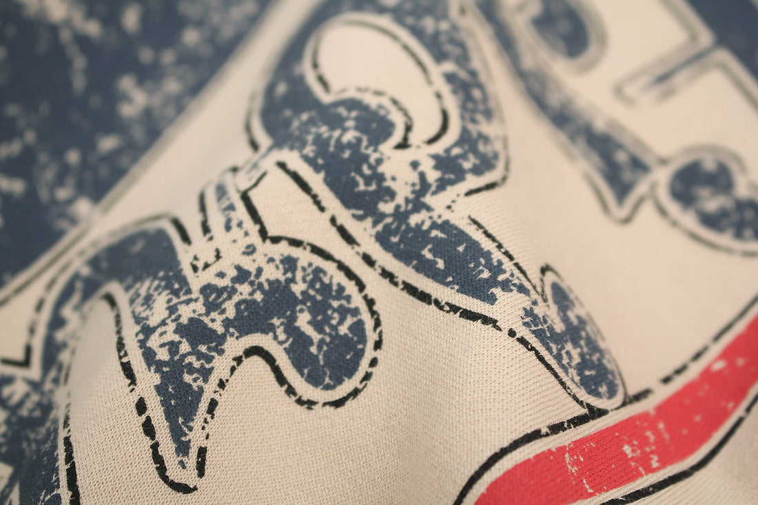 3-6-5.shop Fleece-Lined Star Letter Wide-Leg Sweatpants