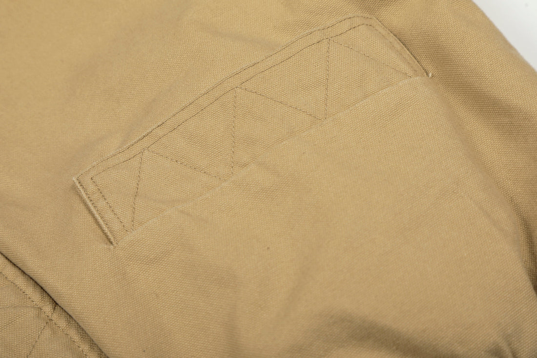 3-6-5.shop Toggle Sherpa Bomber Jacket