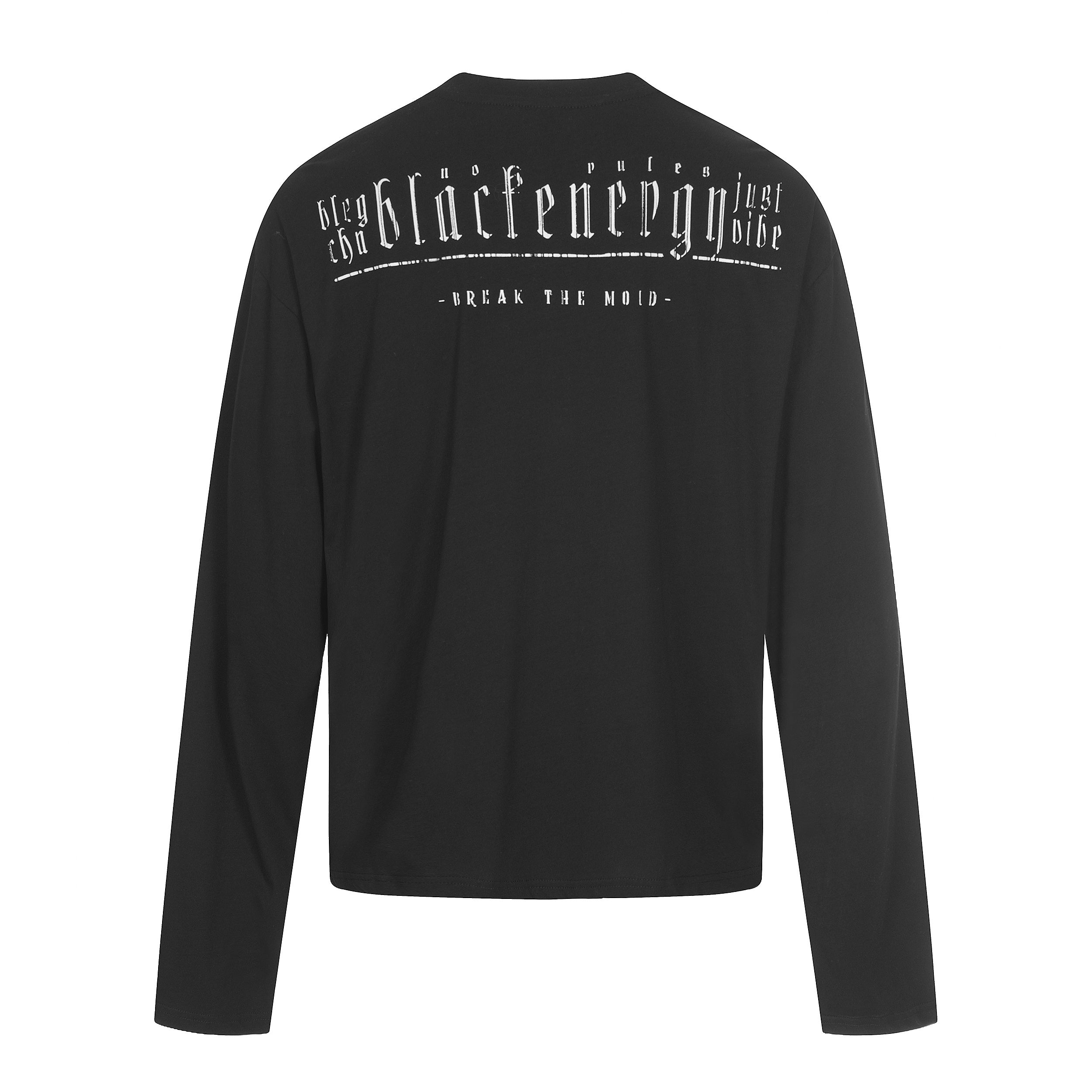 3-6-5.shop Graphic Henley Long Sleeve Tee