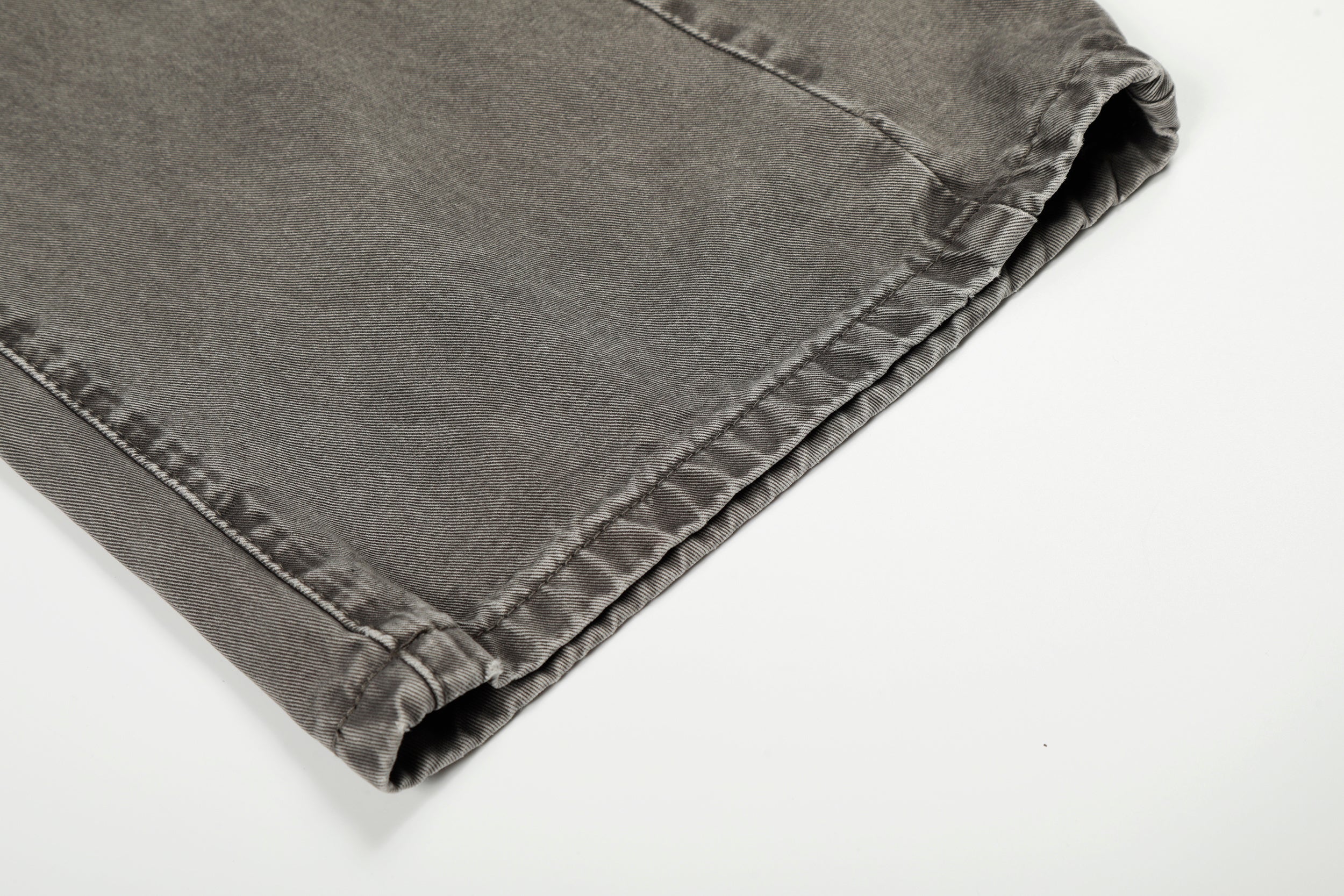 3-6-5.shop Vintage Grey Washed Denim Pants