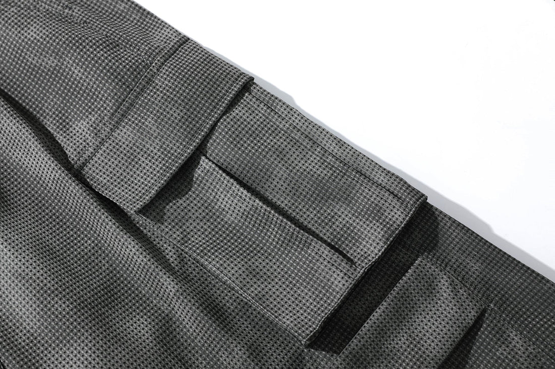 3-6-5.shop Tactical Mesh Cargo Shorts