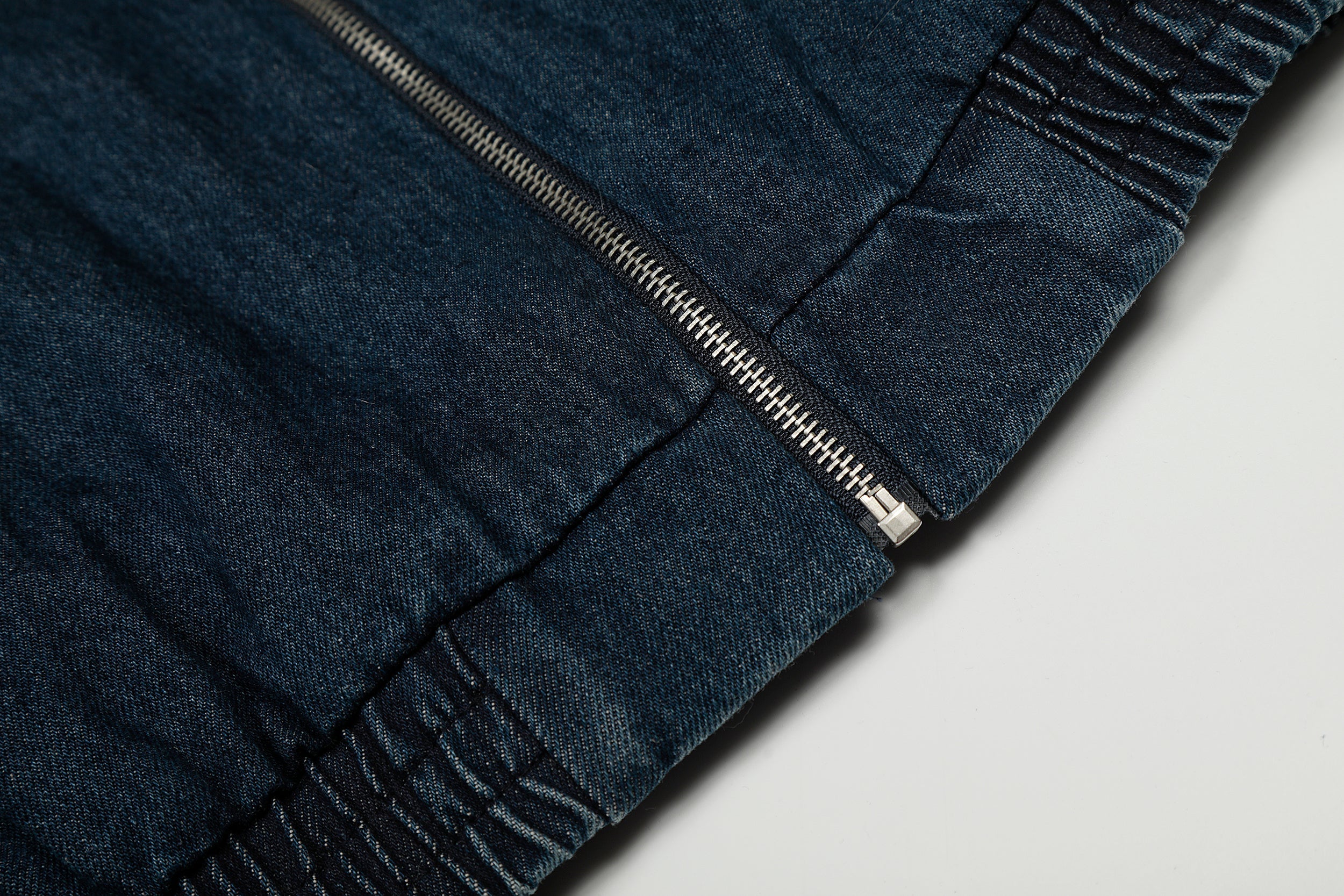 3-6-5.shop Detachable Fur-Collar Denim Jacket