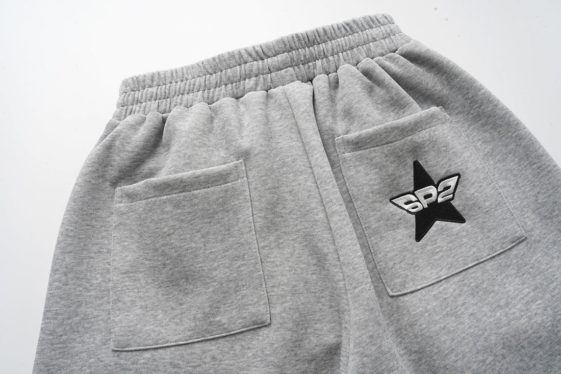 3-6-5.shop Minimal Cargo Sweat Shorts