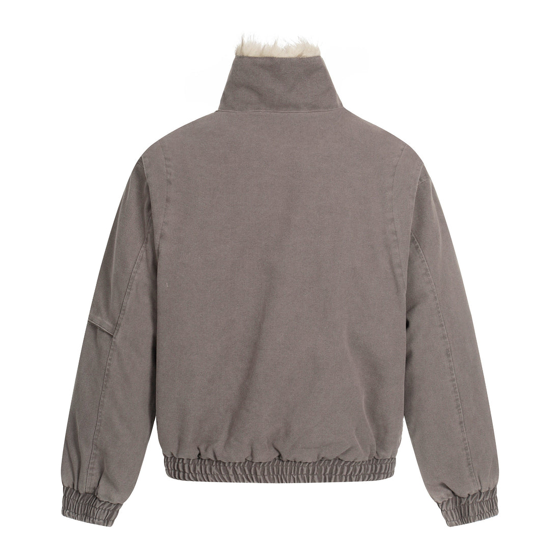 3-6-5.shop Fleece-Lined Utility Jacket