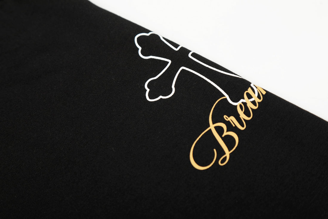 3-6-5.shop Break Line Graphic Polo