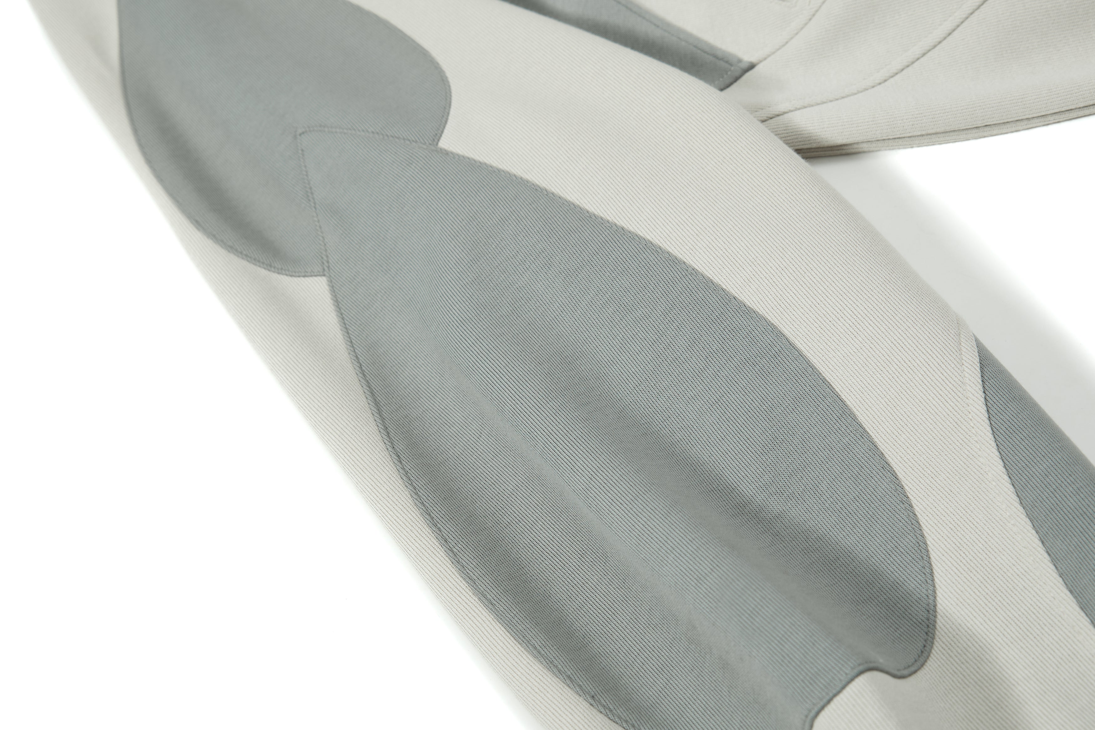 3-6-5.shop Multi-Panel Contrast Hooded Sweatshirt