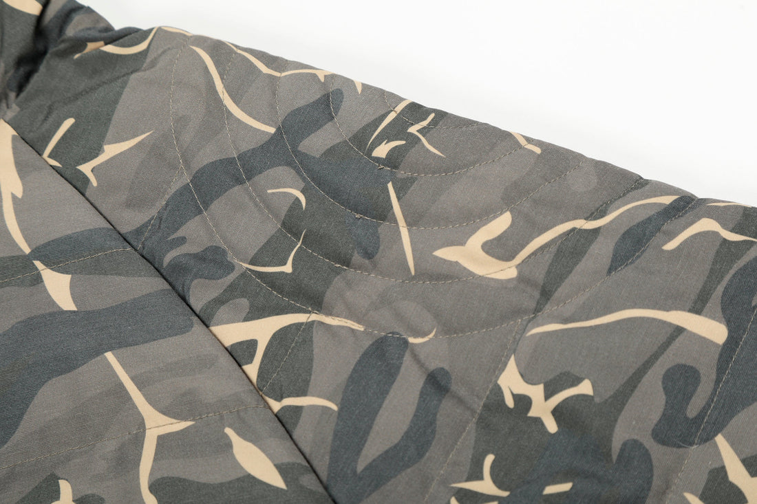 3-6-5.shop Camo Down Puffer Jacket
