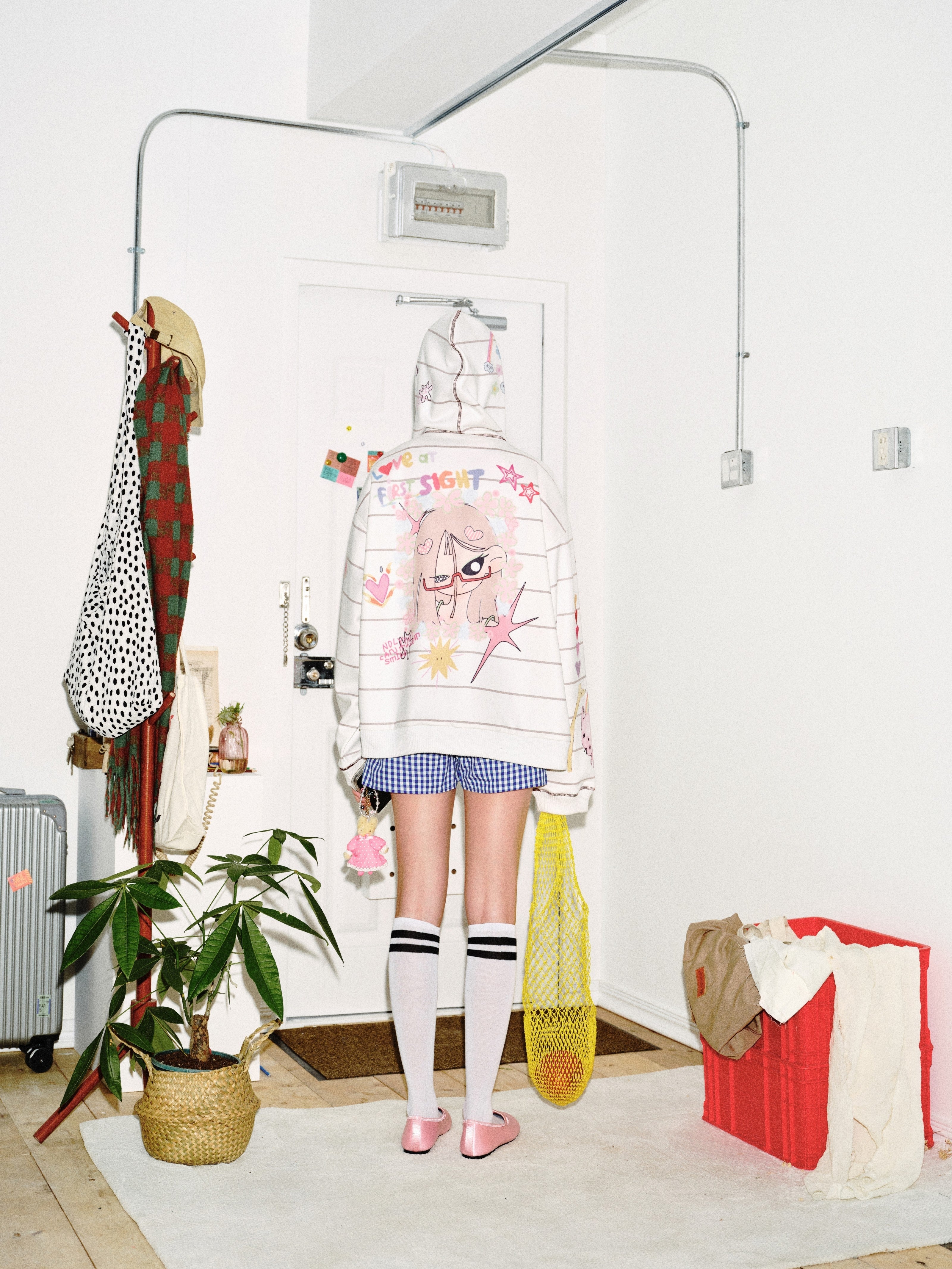 3-6-5.shop All-Over Graphic Zip Hoodie