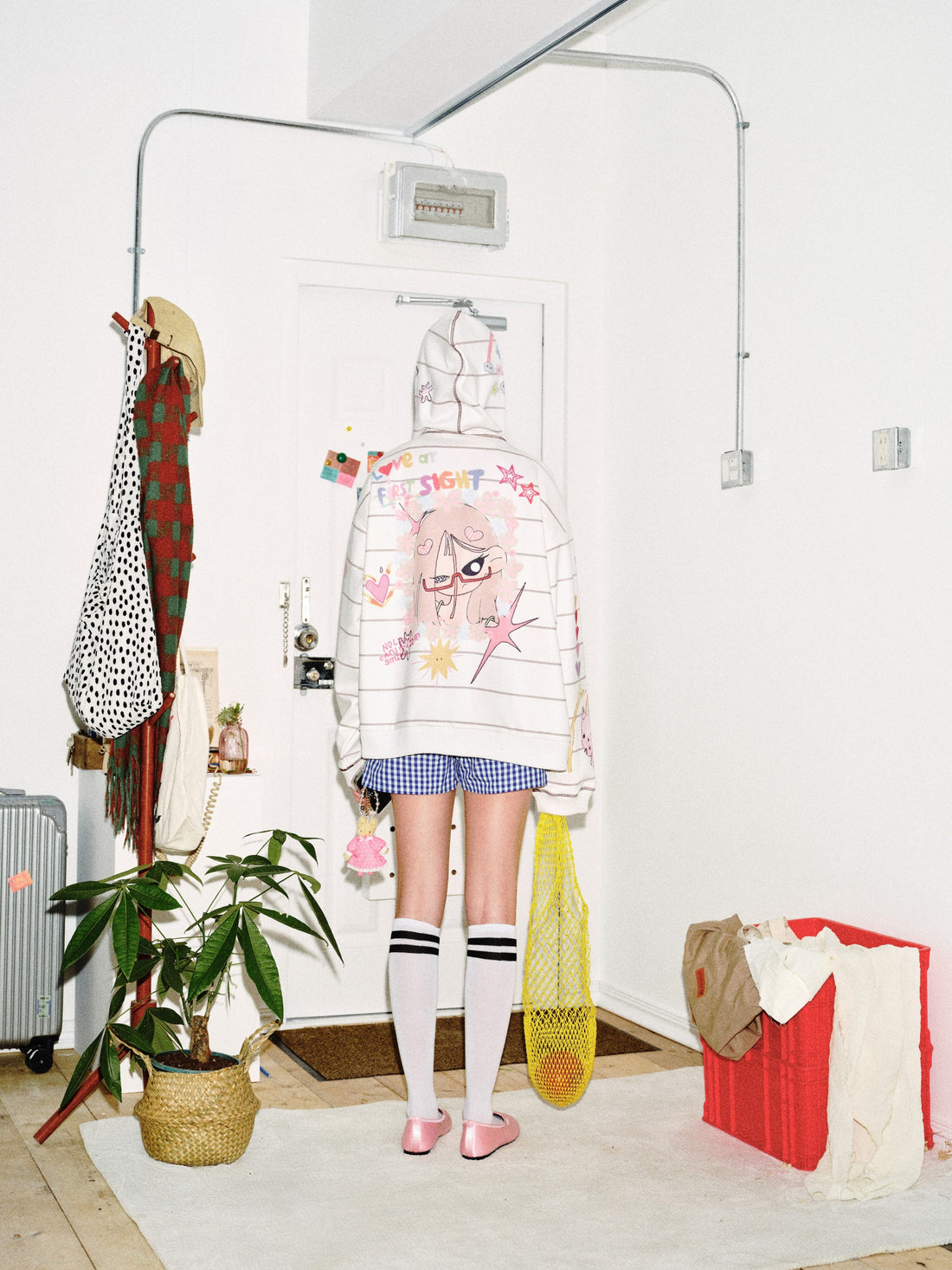 3-6-5.shop All-Over Graphic Zip Hoodie