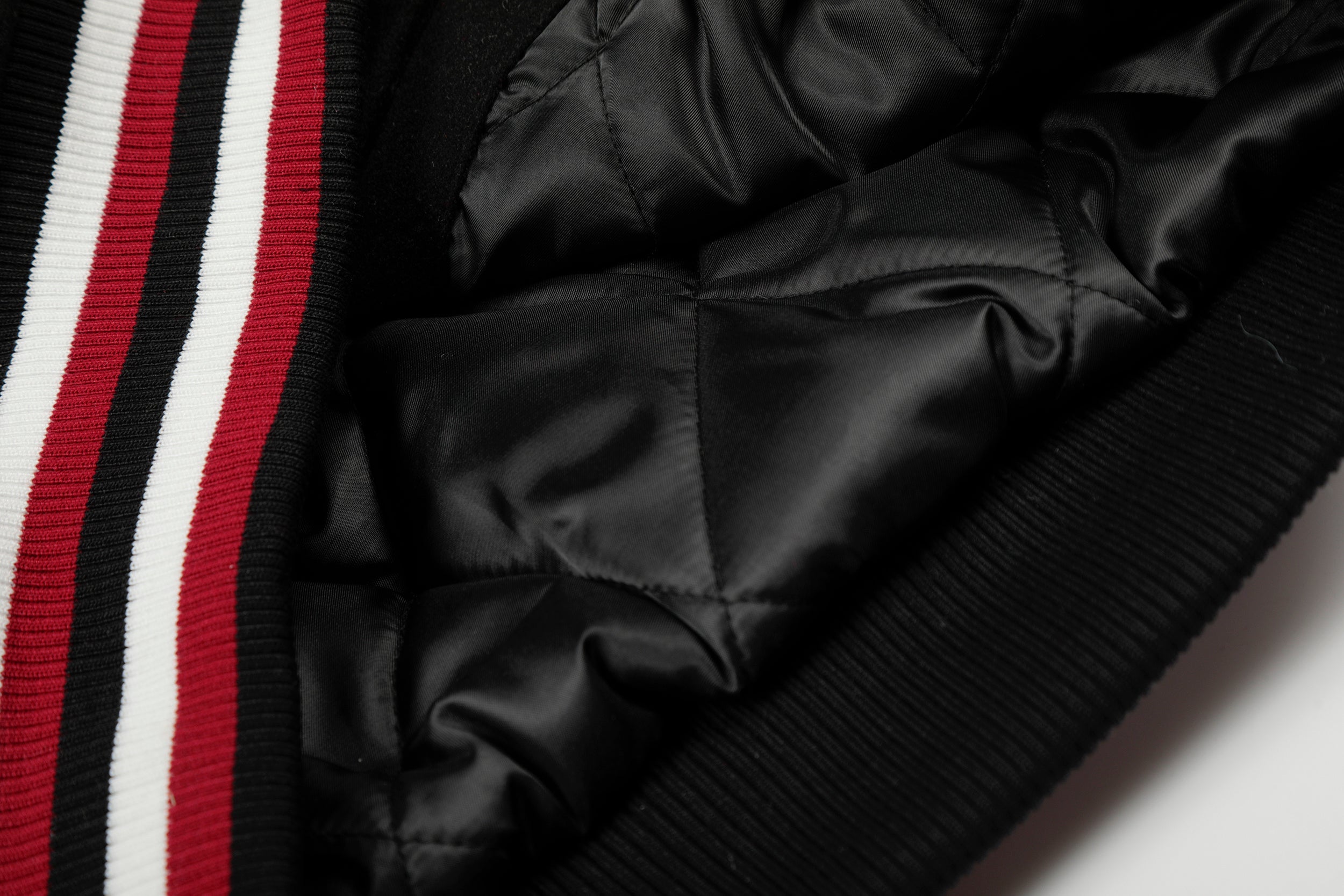 3-6-5.shop Wild at Heart Varsity Jacket