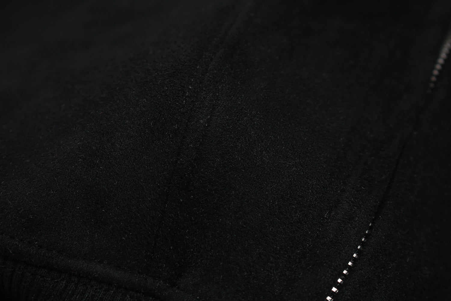 3-6-5.shop “Viewpoint” Suede Track Hoodie