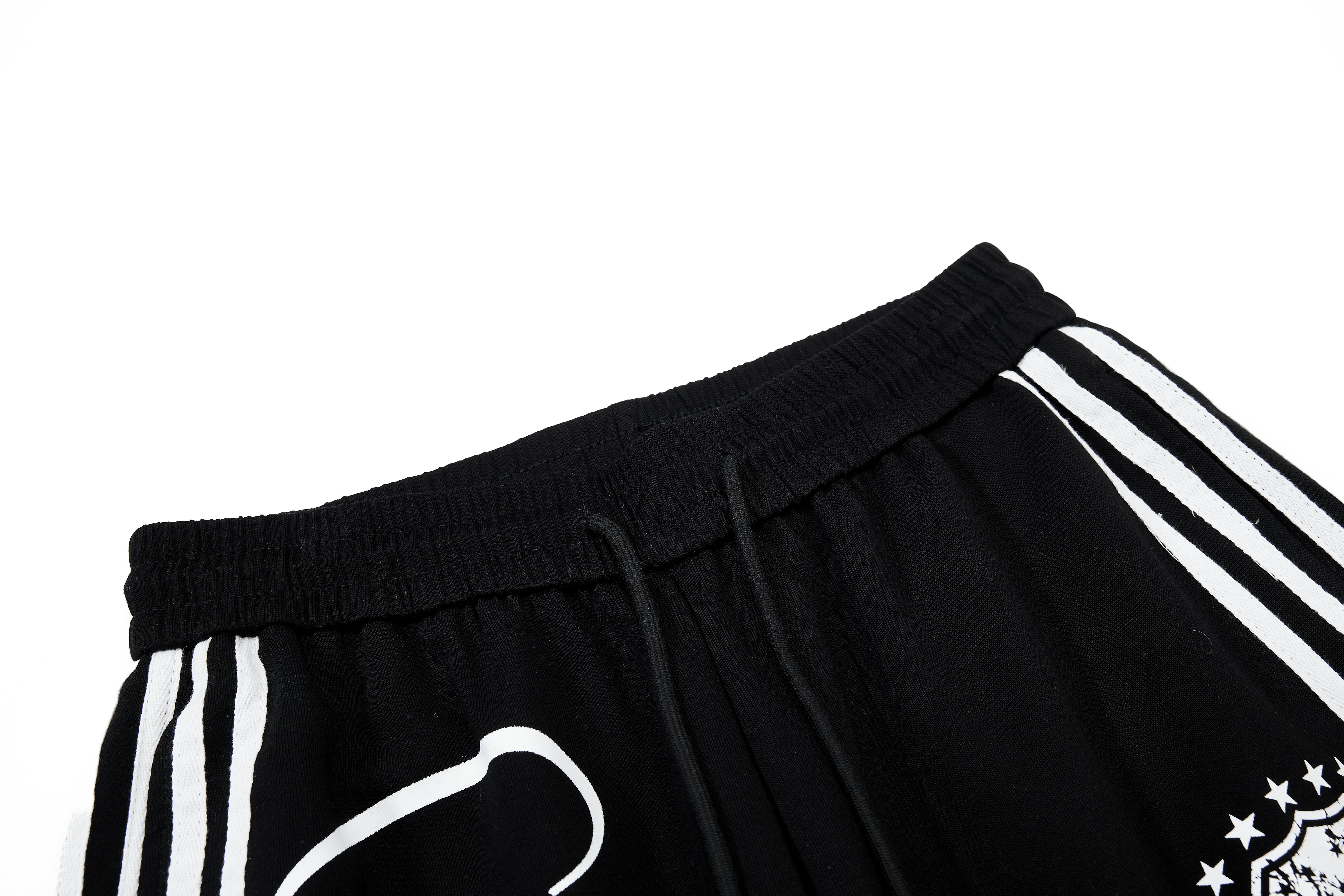 3-6-5.shop  Script Stripe Wide-Leg Sweatpants