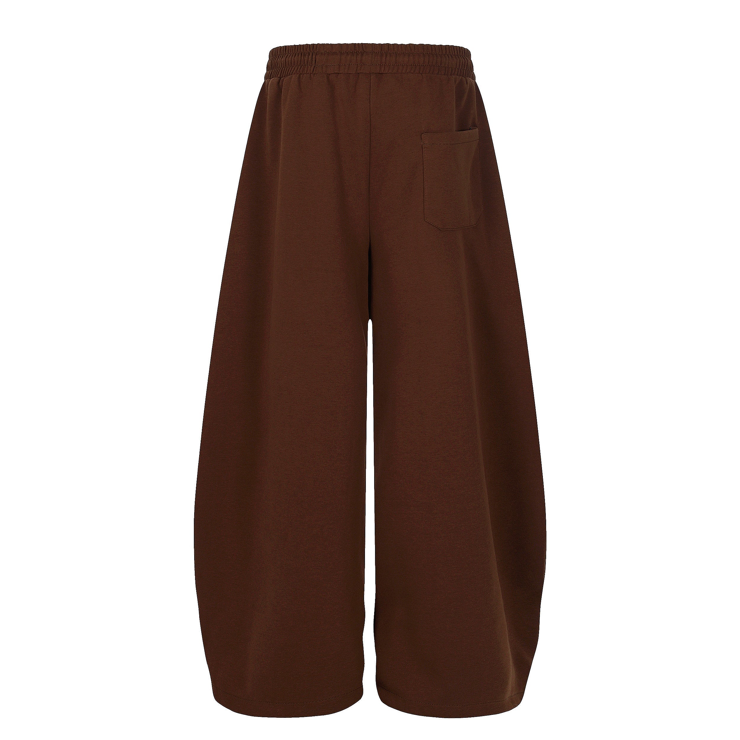 3-6-5.shop Leopard Stripe Loose Sweatpants