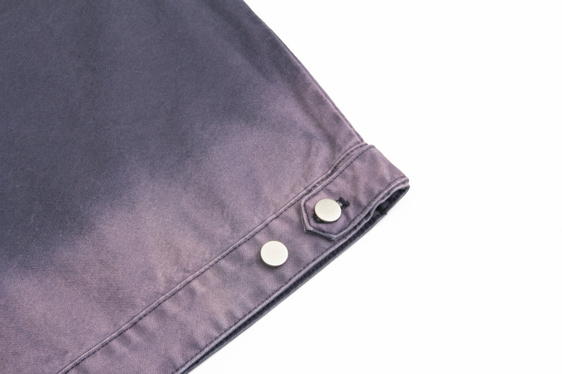 3-6-5.shop Vintage Washed Zip Jacket