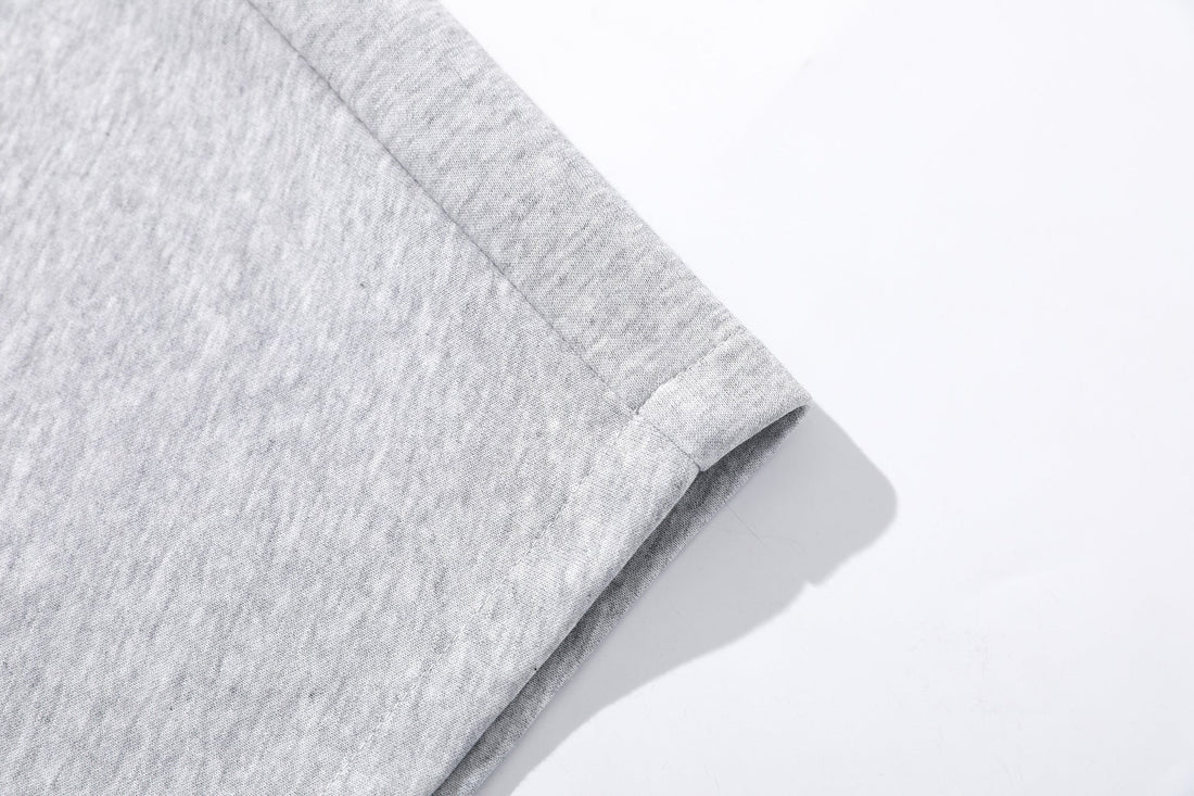 3-6-5.shop Sculpted Pleat Wide-Leg Sweatpants