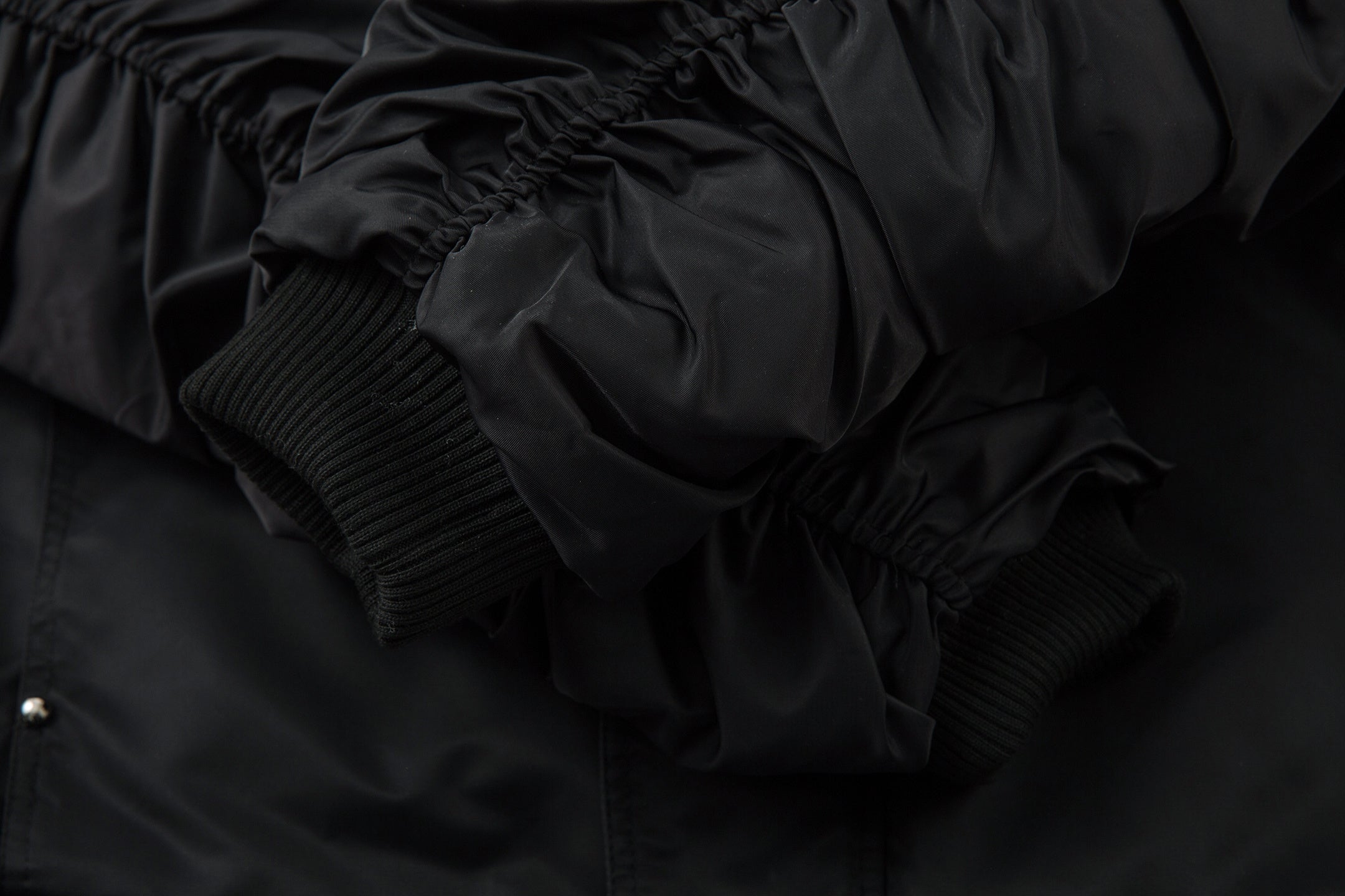 3-6-5.shop Toggle-Lock Fur Hood Jacket